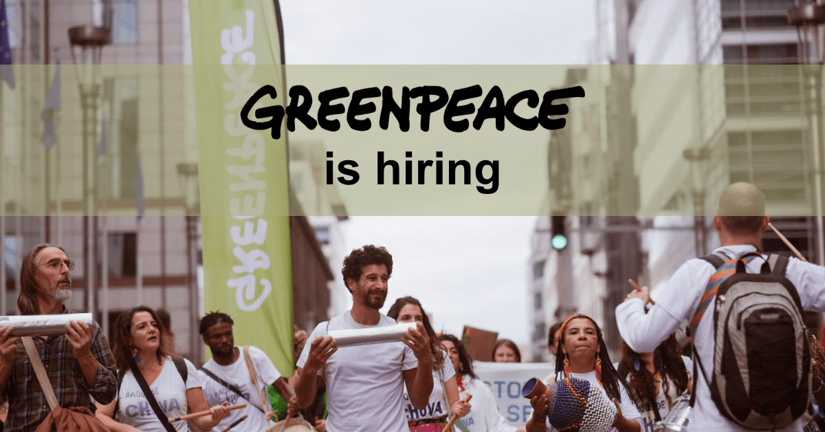 Greenpeace Belgium logo