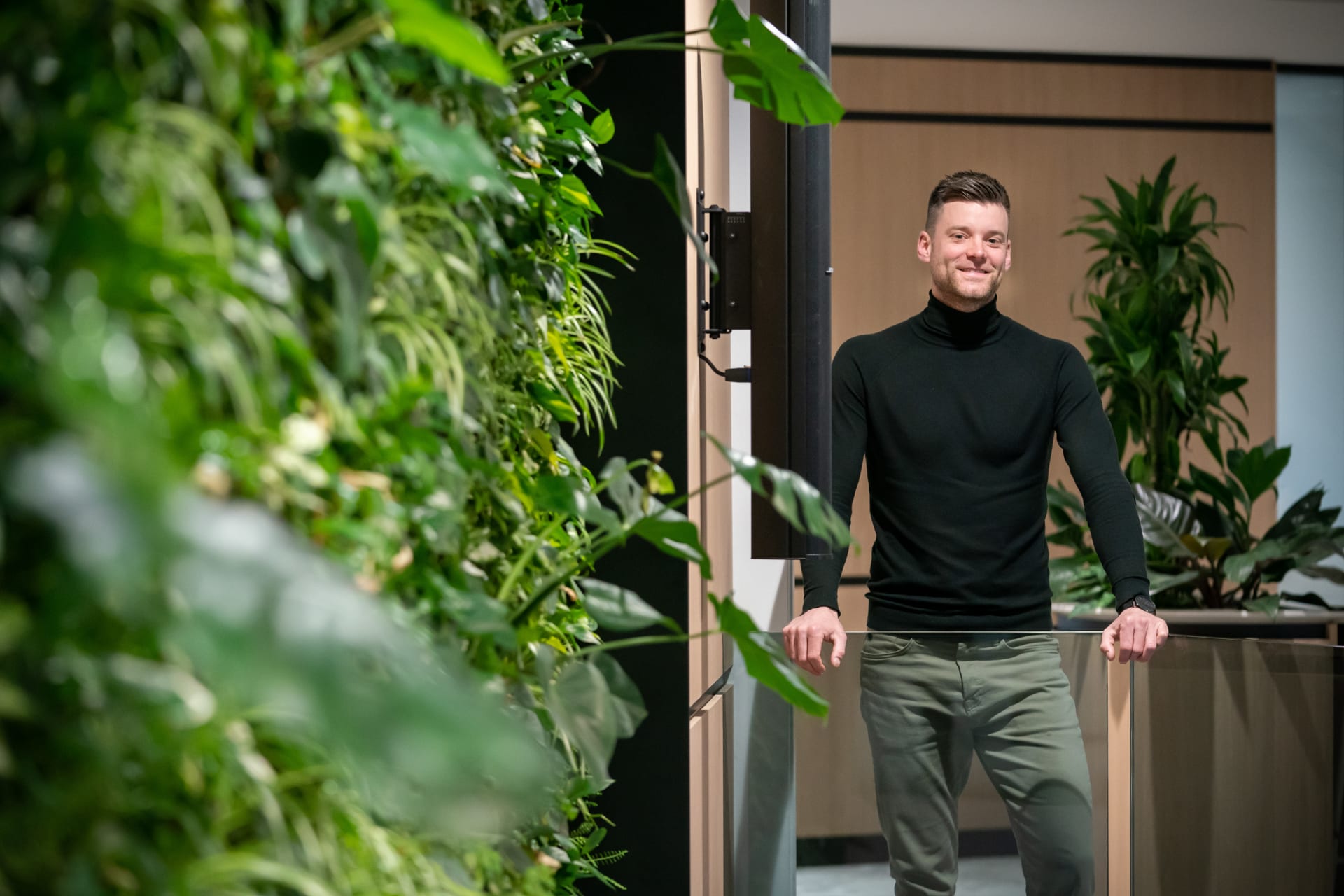 Technisch Projectmanager Willem Van Wanrooij