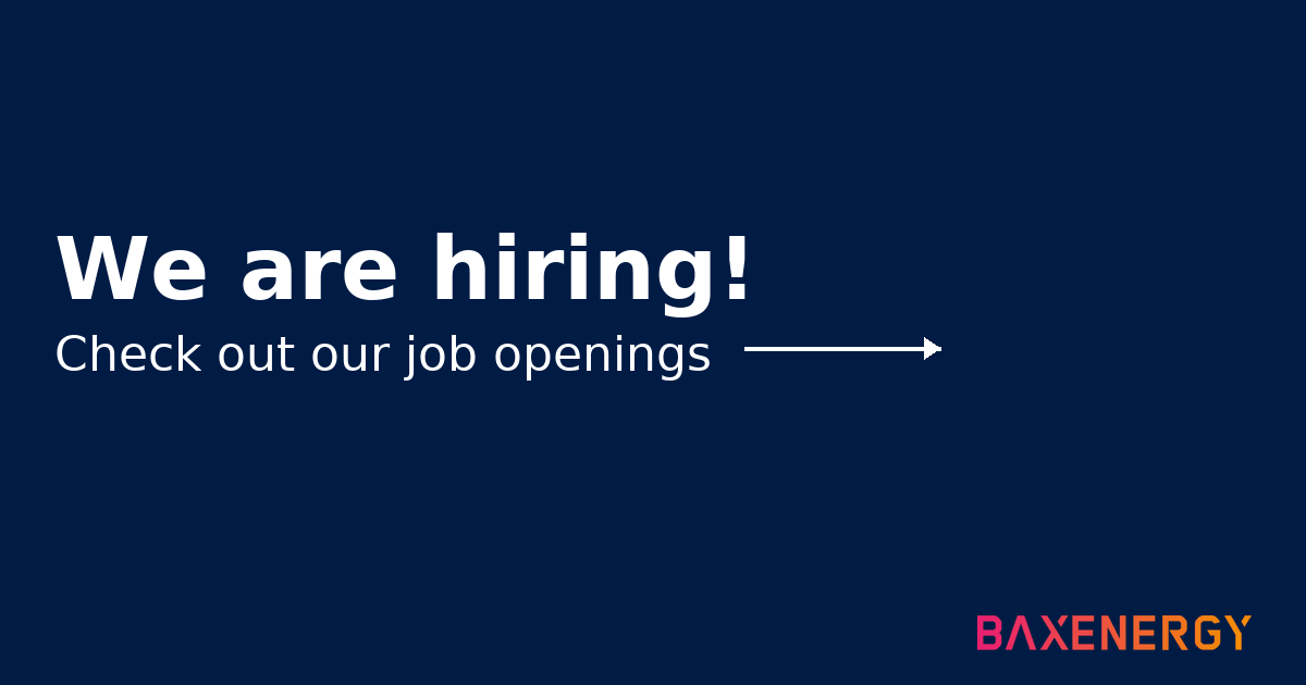 BaxEnergy - Senior Full-Stack Developer