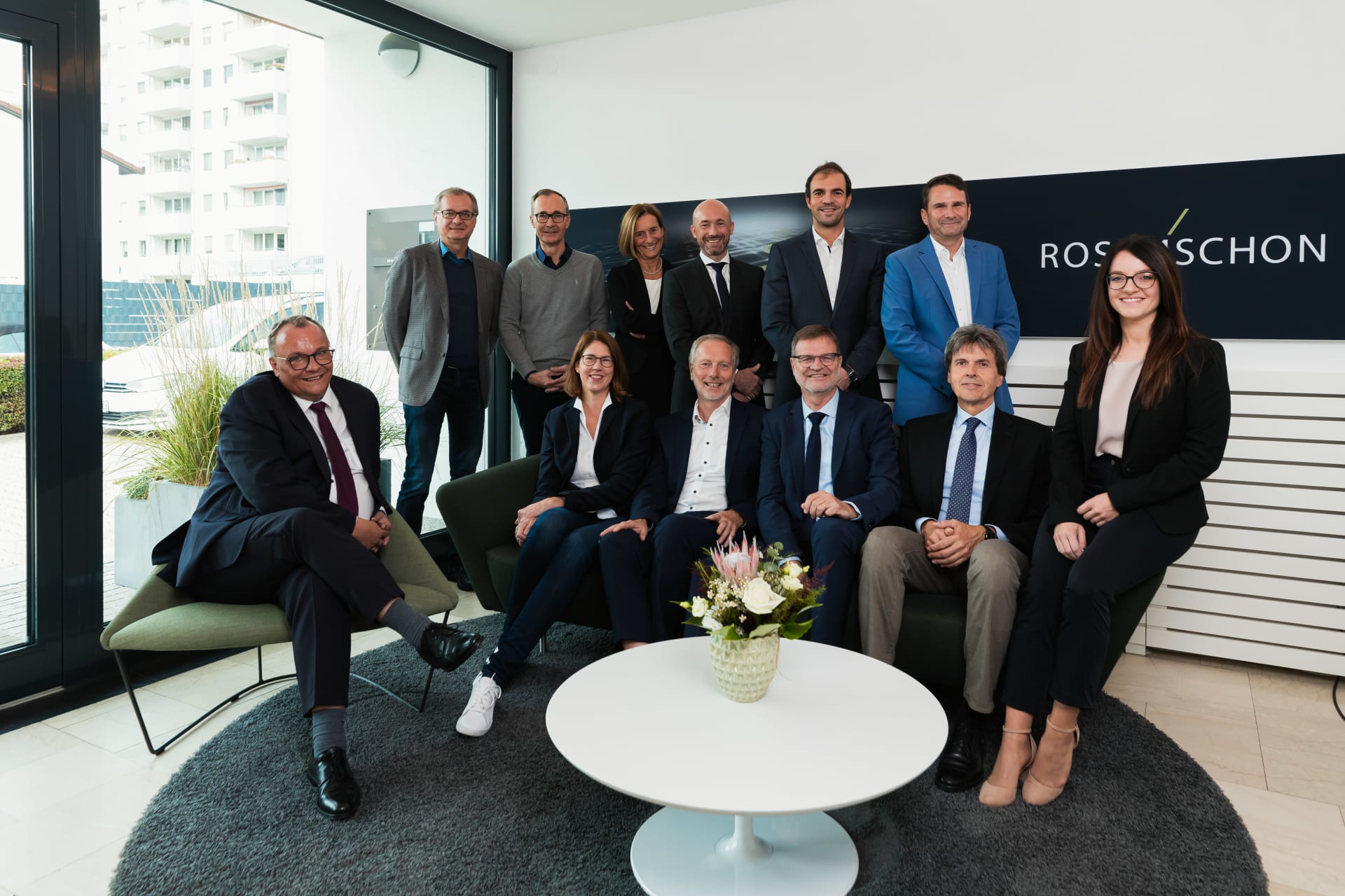 Karriere bei ROSENSCHON