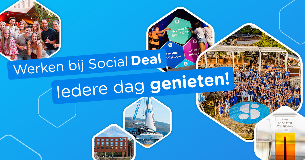 Over ons maak kennis met Social Deal als werkgever