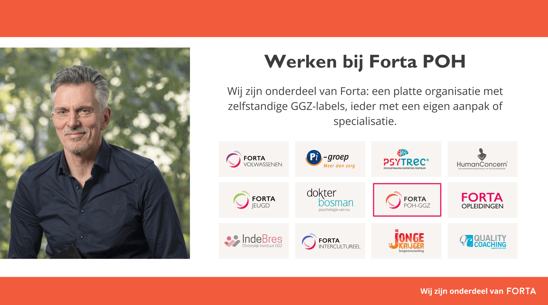 Werken Als Poh Ggz Bij Forta