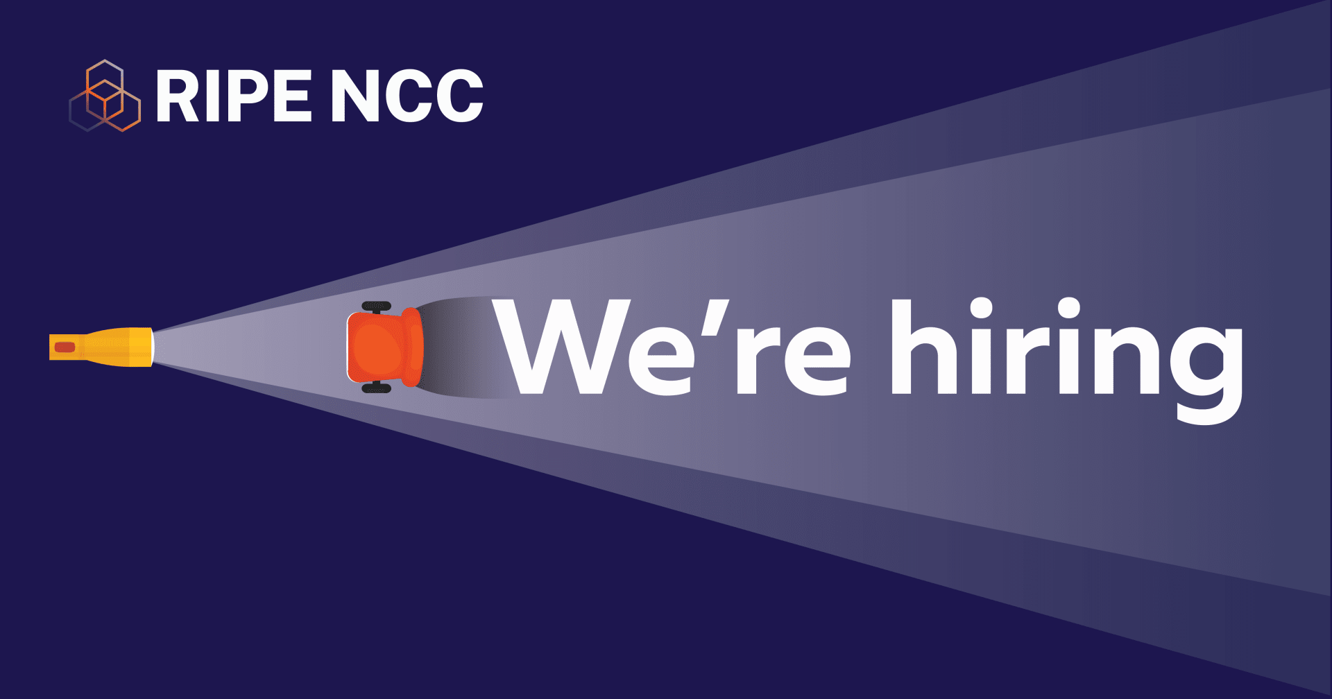 The RIPE NCC logo