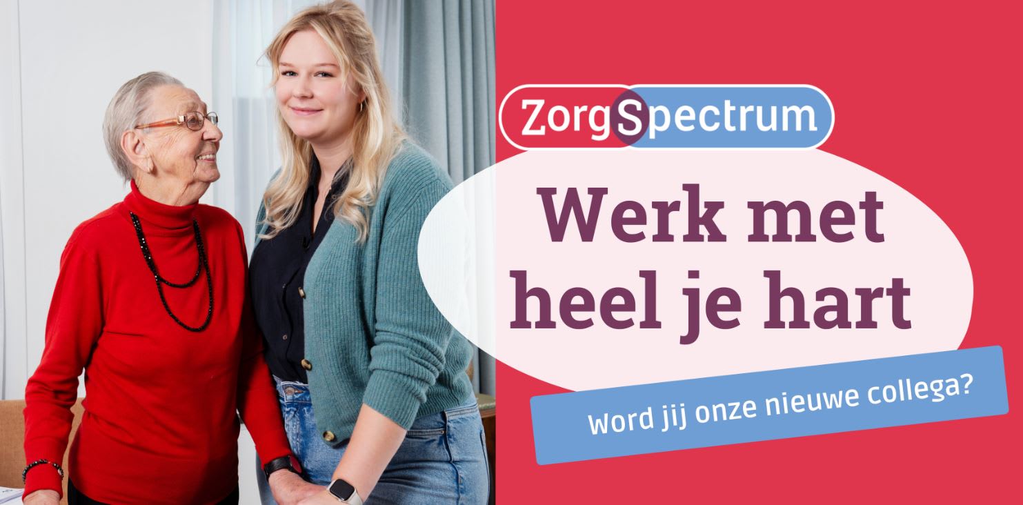 ZorgSpectrum - Helpende plus en Verzorgende IG Nachtdienst Flexpool