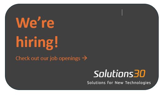 Solutions30 Field Services Süd GmbH logo