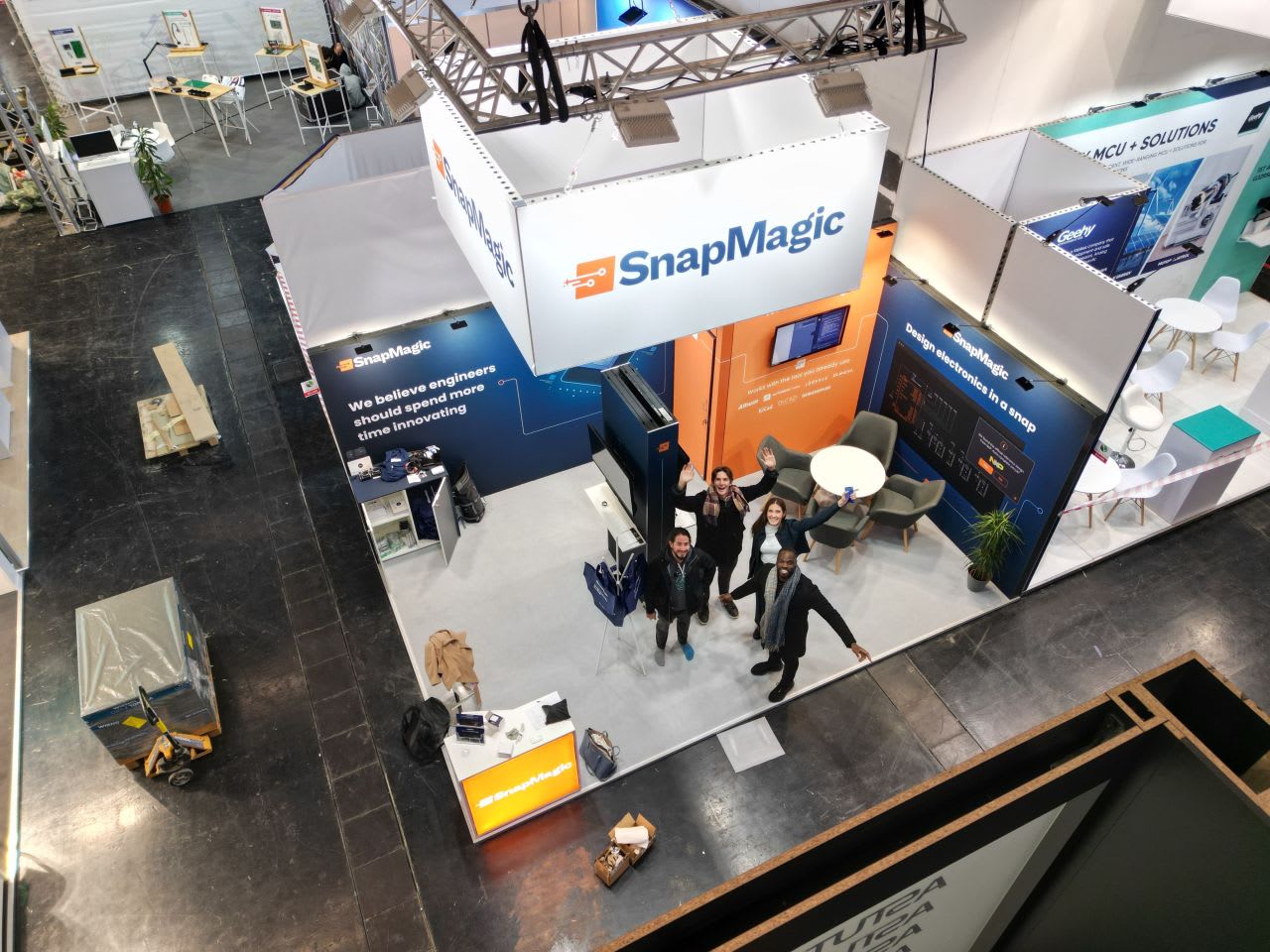 SnapMagic office