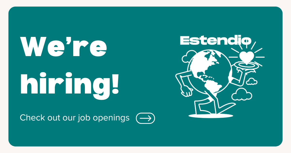 Homepage [estendio1.recruitee.com]