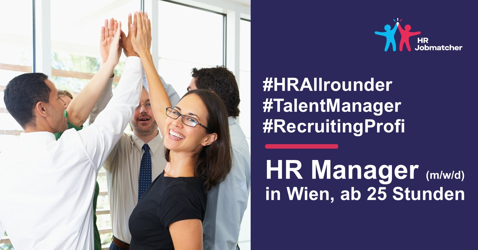 HR Manager mit Fokus Talent Acquisition