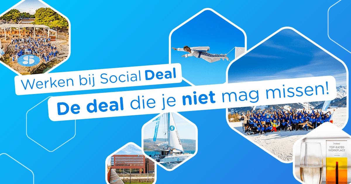 Social Deal Sales Support Medewerker Franstalig
