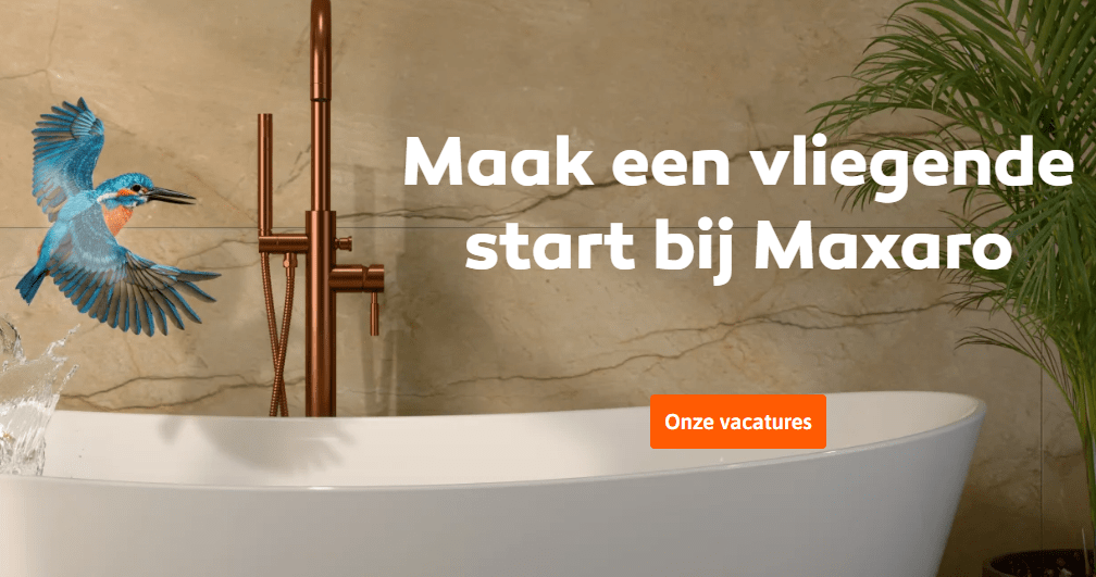 Maxaro Vacatures - werken bij Maxaro