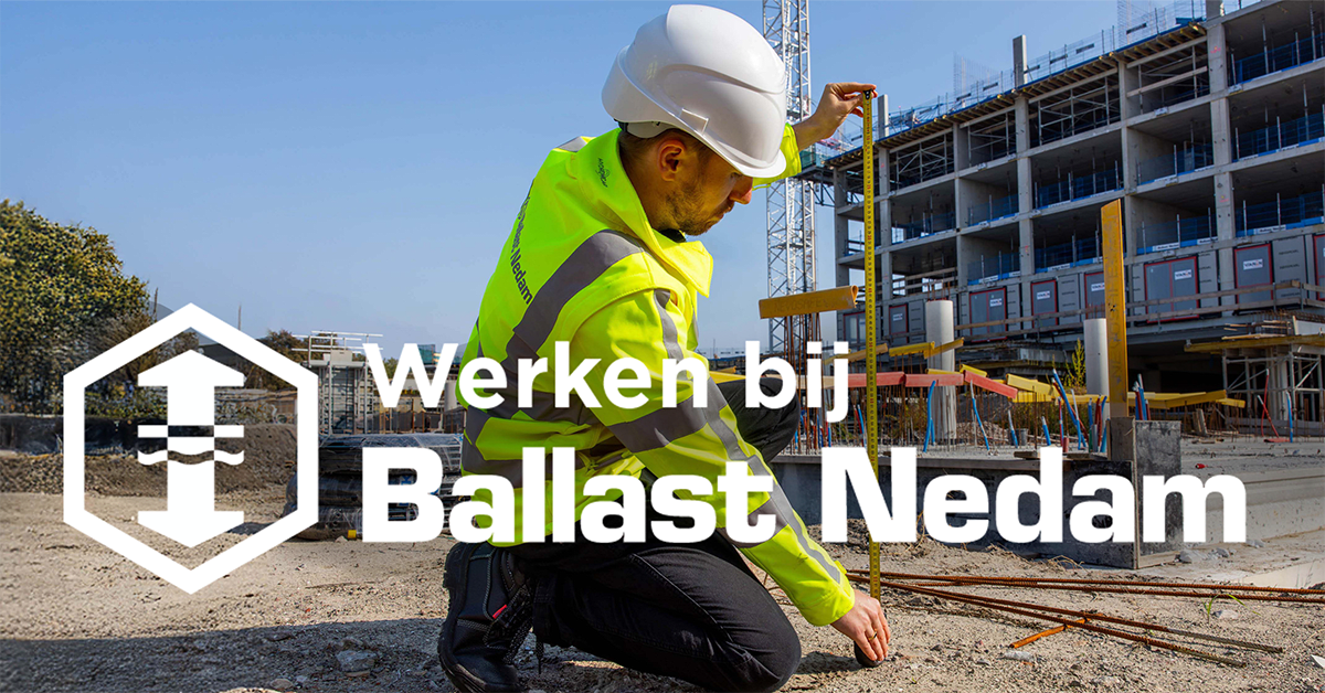 Ballast Nedam logo