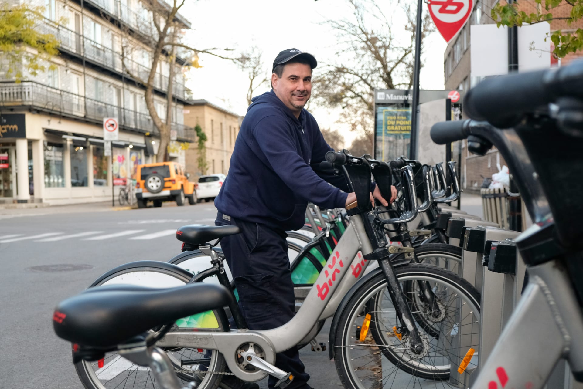 BIXI Montréal logo
