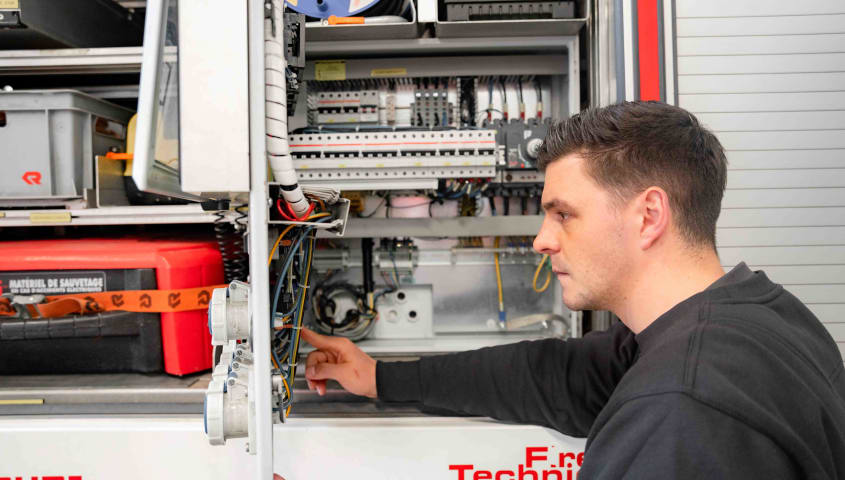 Inspecteur elektriciteit - Regio Antwerpen