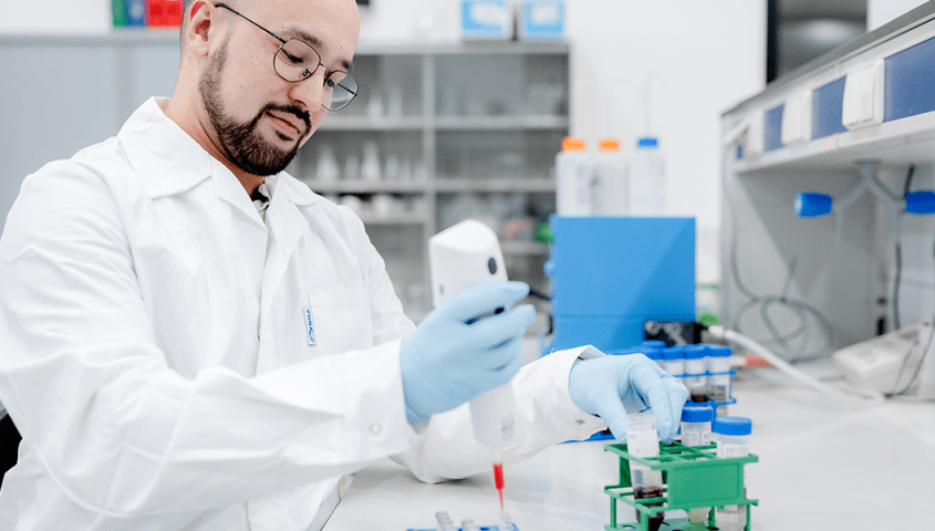 Managing Director GALAB Laboratories